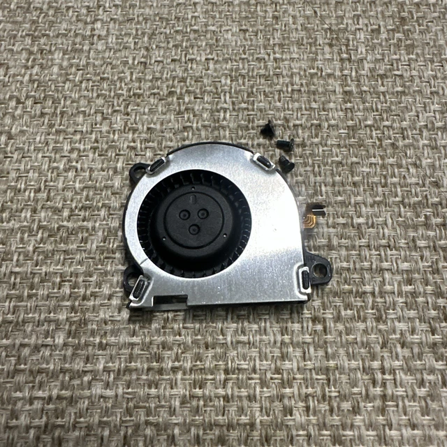 GENUINE CPU COOLING Fan Module for Nintendo Switch OLED Game Console ...