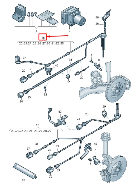 Connecteur De Capteur MAF (débitmètre D’air) à 6 Broches EMSea - Compatible Vauxhall Vivaro 1.9 Et 2.5 DTI - Remplace 5WK9620, 5WK9623, 1920EK