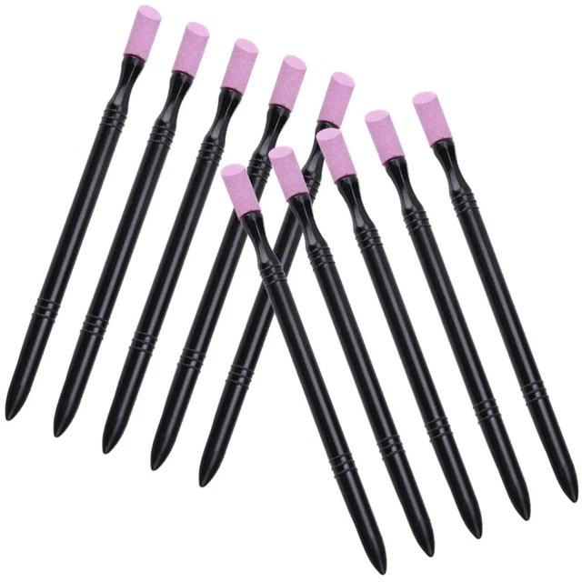 10pcs outil de fichier de nail