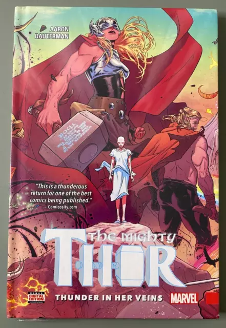 Mighty Thor: Thunder in Her Veins - Vol. 1 Hardcover HC Jason Aaron + Dauterman