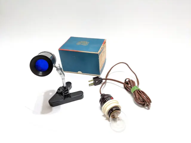 Vtg Tasco Deluxe Microscope Illuminator