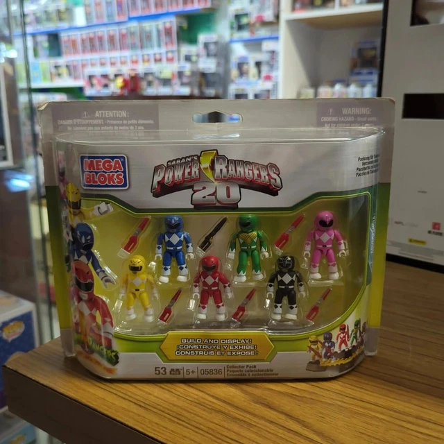 MEGA BLOCKS SABAN'S Mighty Morphin Power Rangers 20 EUR 51,48 - PicClick FR