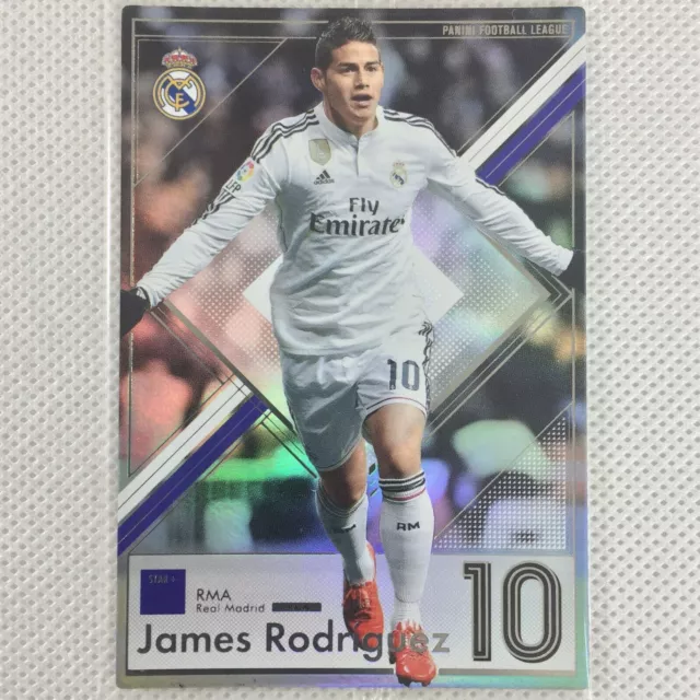 James Rodriguez Rookie Sticker #377 Panini Futebol 2010-11 Porto