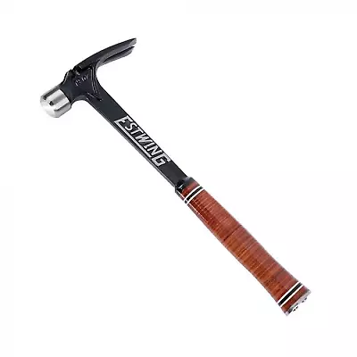 Estwing 15oz Ultra Series Claw Hammer with Leather Grip E15SR