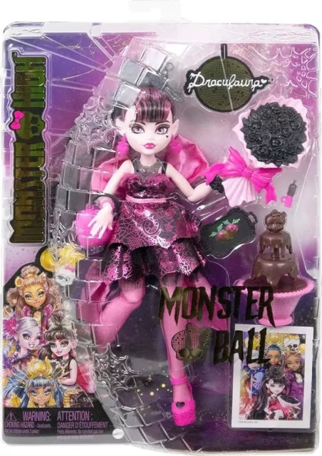 SORTIDO BONECAS MONSTER HIGH MORTAS DE SONO MATX4514