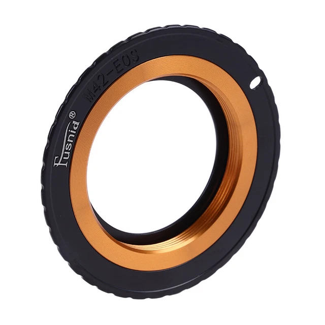 M42 Lens For Canon EOS EF Lens Adapter Ring CAP Lens Adaptor Connecting Ring Wa