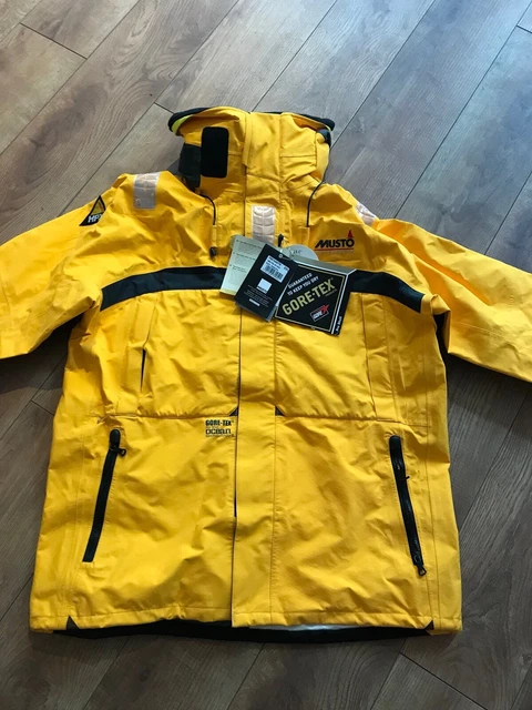 Musto hpx online ocean jacket sale