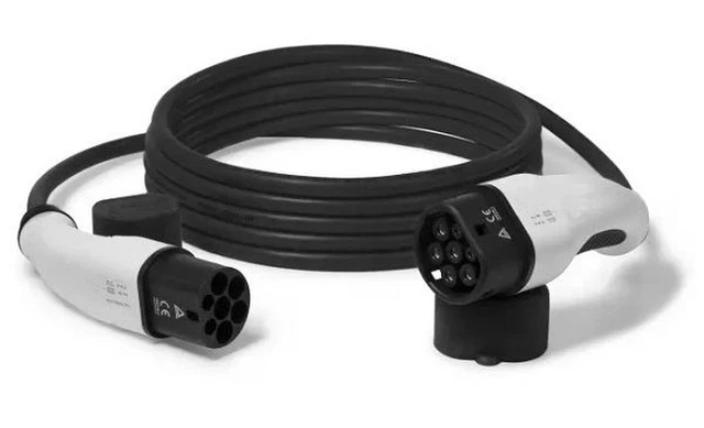 Cavo di ricarica auto elettrica 5m 22KW 32A tipo 2 3 fasi BBT per AUDI BMW MERCEDES VW