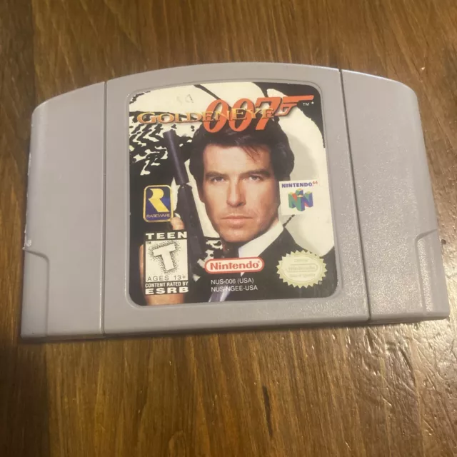 007 Goldeneye Nintendo 64 GOTY Ed. CGC 9.0 A+ - goldencollectors