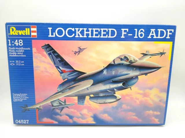 Revell 04527 Lockheed F-16 ADF Model Kit 1:48 - New & Boxed
