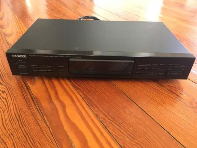 Syntoniseur Am/Fm Stereo Tuner Kenwood Kt-2030L