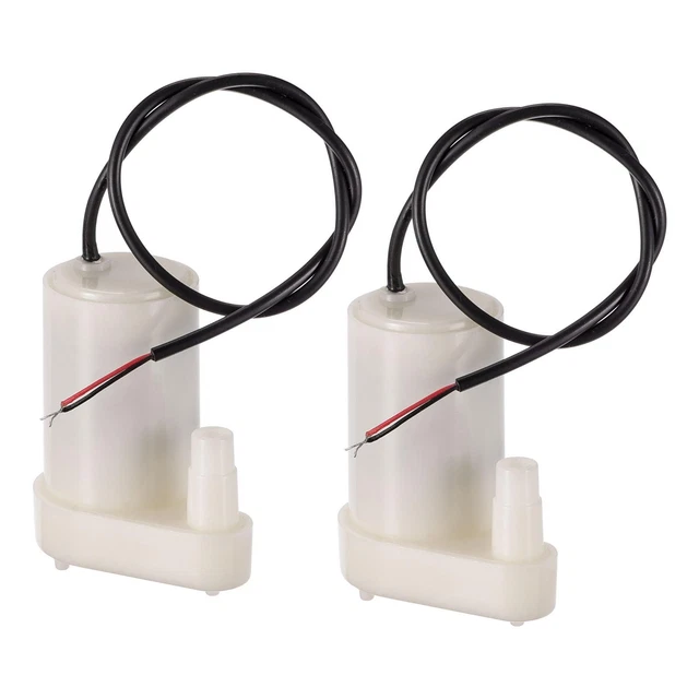 Micro Submersible Mini Eau Pompe DC 4.5V Vertical pour Plante Arrosage Set 2