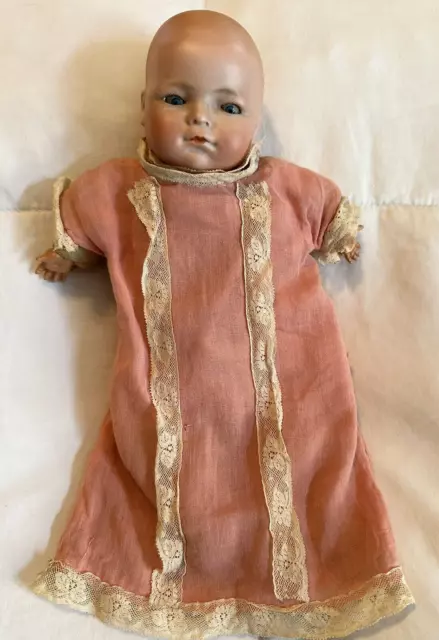 Antique Schoenau & Hoffmeister Doll “Dream Baby” Sleep Eyes German Circa 1920’s