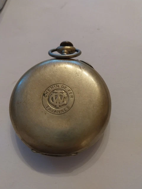 MONTRE A GOUSSET Tavannes Chemin Fer 50 Mm EUR 40,00 PicClick FR