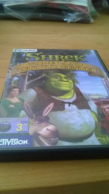 Shrek Computer Cd SHREK PC CD rom Dreamworks video game £3.00 - PicClick UK