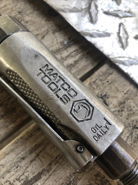 Matco Tools 1/4" Drive Mini Air Ratchet 1825B 2