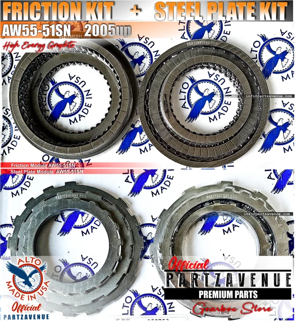 MoKitDora Extra Clutch Plate Friction Steel Clutch Kit