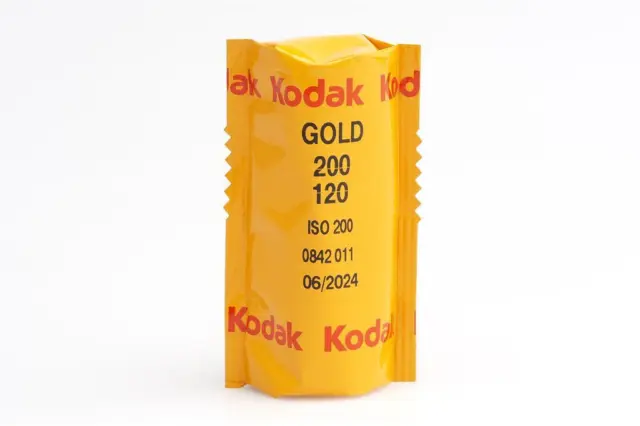 Kodak Gold 200 Iso 120 Color Film 1x Piece (1709403595)