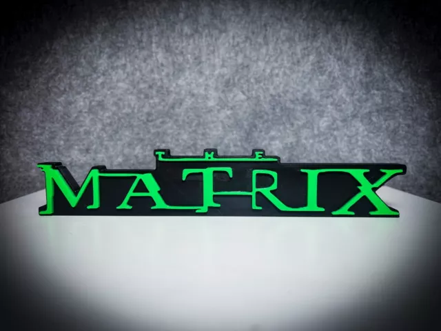 Matrix Action Figure Nerd Geek Gift Collection Film Fan Art