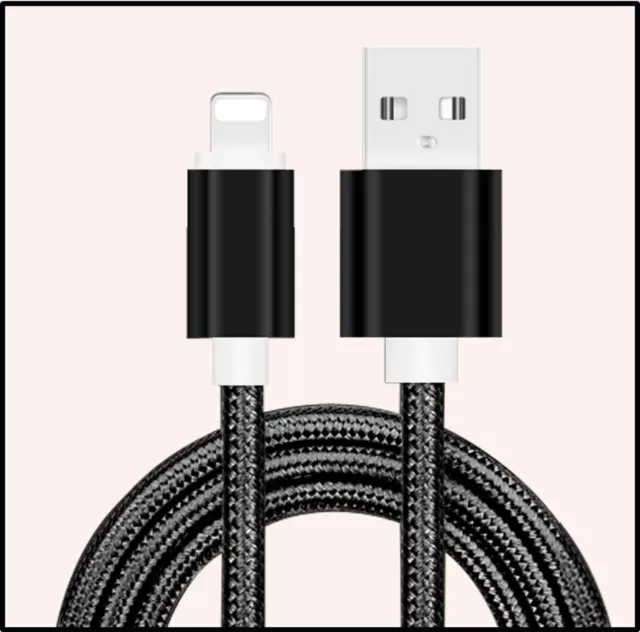 Charging Cable For Apple iPad 10.2 USB Fast Charger Sync Data Lead UK 2