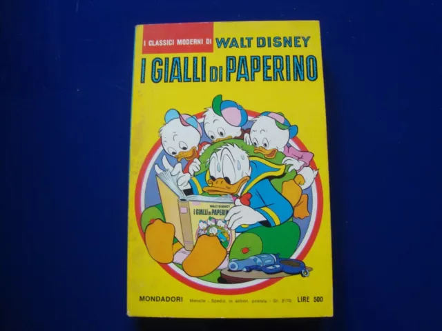 I Gialli Di Paperino  I Classici Di Walt Disney N 13 Gennaio  1978 Con Bollino