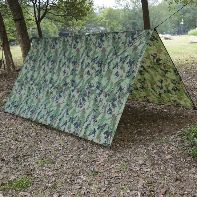 100 X145CM lona hamaca camping sol exterior dosel de viaje