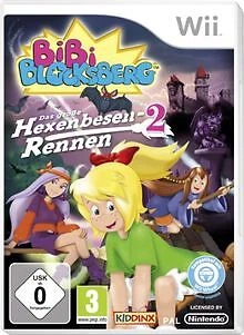 Bibi Blocksberg: Das große Hexenbesenrennen 2 by... | Game | condition very good