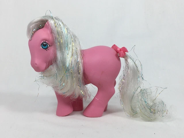 Mlp G1 Rearing MY LITTLE PONY Vintage G1 Princess Happy Tails Variant HTF Rare £199.00 ...
