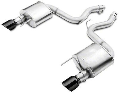 Corsa Touring 3.0" Axle-Back Exhaust System 4.5" Tips 2015-2017 Mustang GT 5.0L