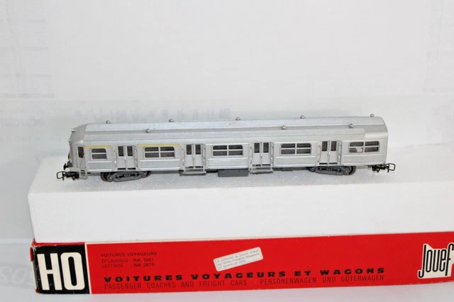AUTORAIL EAD JOUEF Avec Double Motorisation Un Moteur Dans Chaque Autorail Ho Fo EUR 30,50 - FR