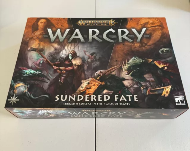 Warhammer Age of Sigmar Warcry Sundered Fate Box Set Games Workshop NEW SEALED!