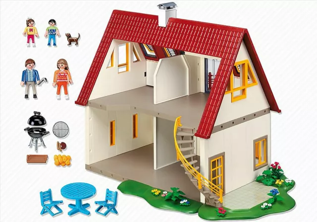 Playmobil City Life 4279 Home Modern 2