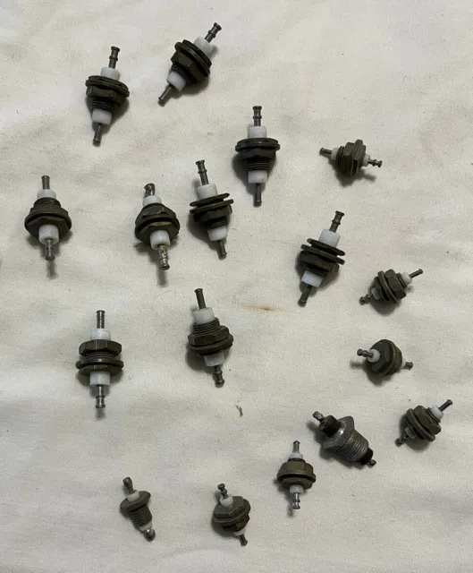 Estate Found, Lot of 17- Vintage Power Diode. Used