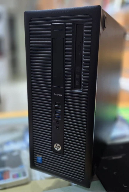 PC HP Elite 7500 Series MT Intel I5-3470 RAM 8Go HDD 500Go