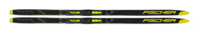 Fischer Langlauf Ski 170cm mit montierter Prolink NNN Kinder/Jugend Bindung