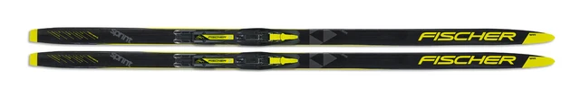 Fischer Langlauf Ski 170cm mit montierter Prolink NNN Kinder/Jugend Bindung