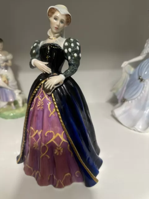 Ltd Ed Royal Doulton HN3142 Mary Queen Of Scots (Queens Of The Realm) Figurine