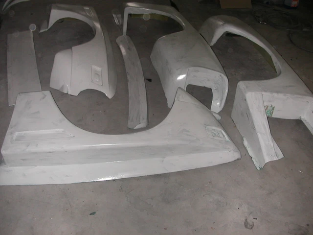 Gruppe 5 Bausatz, Wide Body Kit passend für BMW E9 coupe, NEU