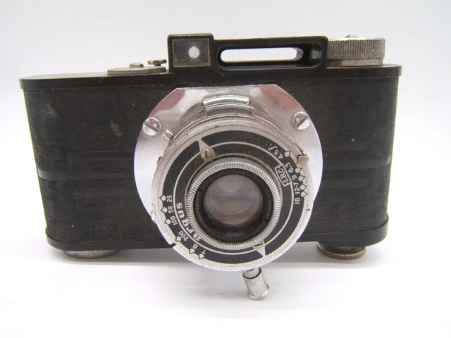 Cámara De Película Argus A28 Baquelita Art Deco
