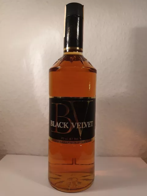 Black Velvet, Canadian Whisky, 0,7l, 1969, inkl. OVP