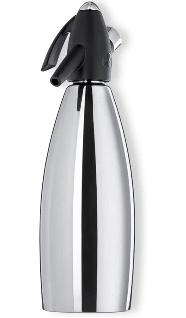 iSi North America Stainless Steel Soda Siphon 1 Quart Stainless. Shipping Free.