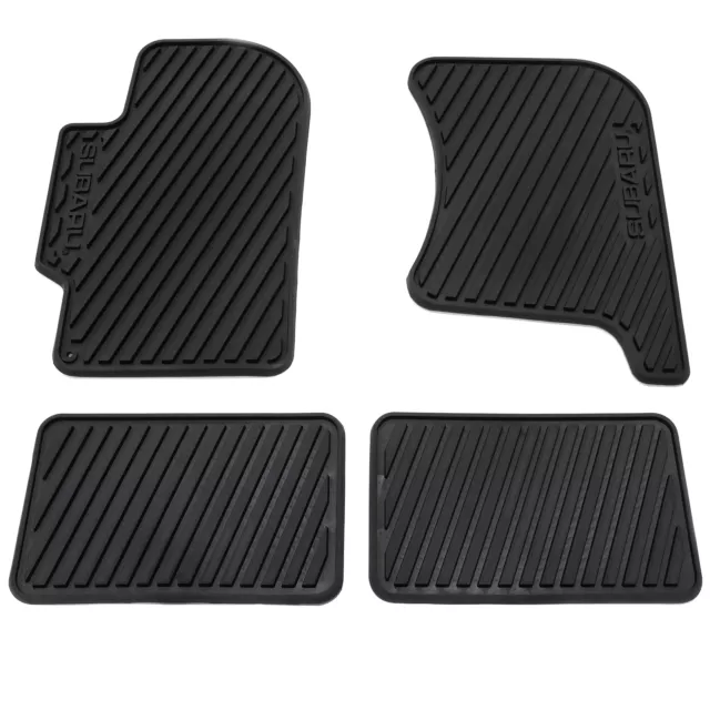 OEM 2000-2007 Subaru Impreza WRX STi All Weather Floor Mat Rubber NEW J5010SS400