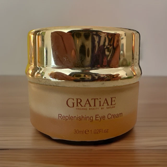 GRATIAE REPLENISHING EYE Treatment Cream, 30 mL/ 1.2 fl oz, Sealed