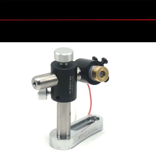 Modulo Diodo Laser Linea Rossa 635nm 5mW Alta Precisione - SW635-X5C 2.5-5V - Foto 2