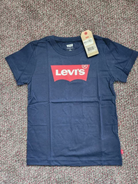 Levis Tshirt Boys 7-8 Years