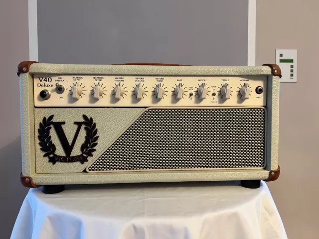 Victory V40 Deluxe “The Duchess” 40W Topteil, in sehr gutem Zustand, mit OVP