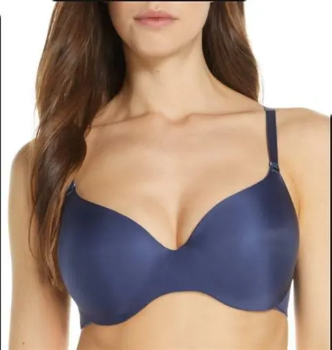 NWOT CHANTELLE 32D Absolute Invisible Smooth Soft Contour Bra 2926