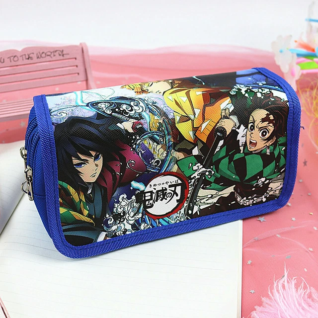 PENCIL CASE ANIME Demon Slayer Kamado Nezuko cosplay pencil case school