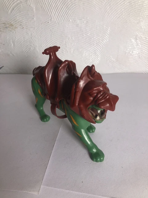 Battle Cat Cringer He Man Masters Of The Universe Mattel Motu 1983 Battle Cat Cringer He Man Masters Of The Universe Mattel Motu 1983