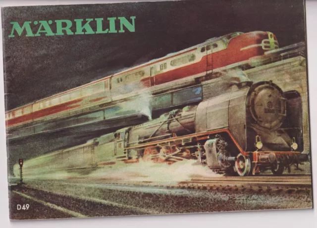 Märklin Katalog 1949